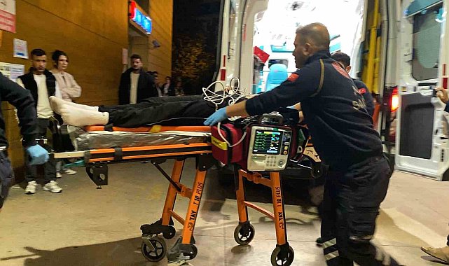 Balkondan düşen çocuk ağır yaralandı