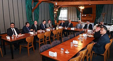 Ballıkaya Barajı'nın paydaşları Sakarya'da bir araya geldi