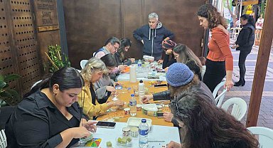 Bandırma'da cam mozaik ve vitray atölye çalışması düzenlendi