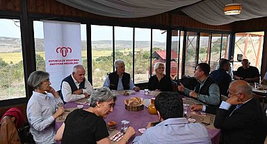 Bandırma'da kaz yetiştiriciliği çalıştayı tamamlandı