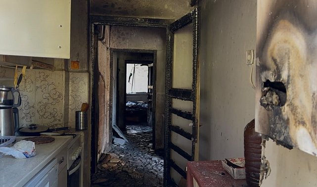 Bandırma'da tüp patlaması: 8 yaralı