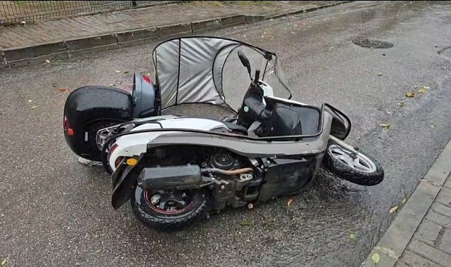 Bartın'da sağanak yağış ve fırtına etkili oldu