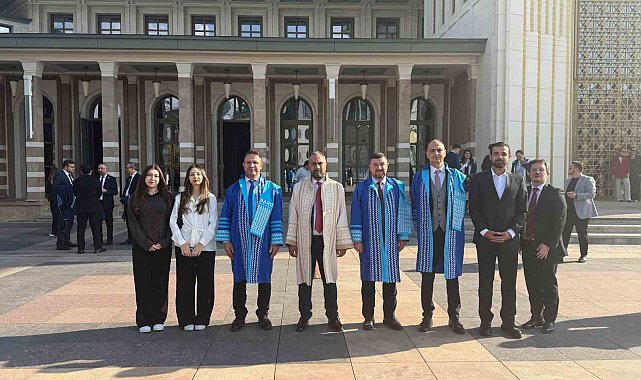 BARÜ Rektörü Akkaya, YÖK 2026-2027 Akademik Yılı Açılış törenine katıldı