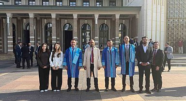 BARÜ Rektörü Akkaya, YÖK 2026-2027 Akademik Yılı Açılış törenine katıldı