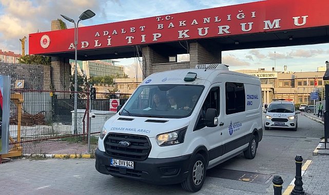 Başakşehir'deki saldırıda hayatını kaybeden kız çocuğunun cenazesi Adli Tıp Kurumu'ndan alındı