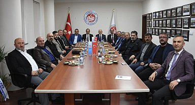 Başer'den TSO'ya ziyaret