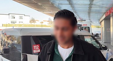Basın mensubuna saldıran şahıs yakalandı