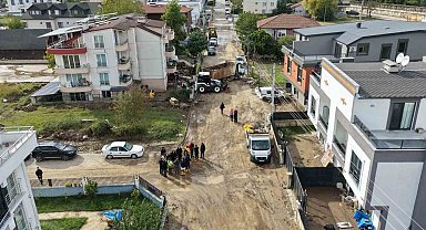 Başiskele'de selin yaraları 337 personel ve 142 araçla sarılıyor