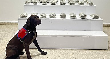 Başkale'de 10 kilo toz esrar ele geçirildi