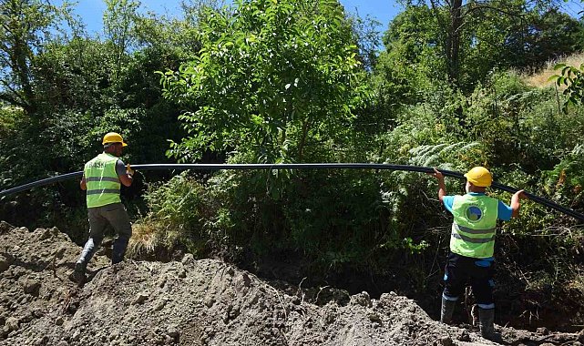 Başkan Ahmet Akın Altıeylül'de suyun kalitesini artırıyor