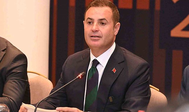 Başkan Ahmet Akın, EMA Forumu'nda konuştu