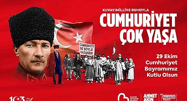 Başkan Ahmet Akın; "Cumhuriyet bilhassa kimsesizlerin kimsesidir"