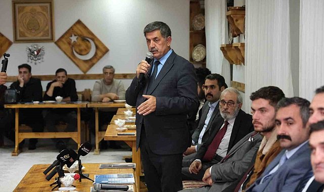 Başkan Aksun, gazetecilerle bir araya geldi