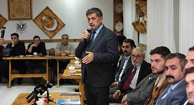 Başkan Aksun, gazetecilerle bir araya geldi