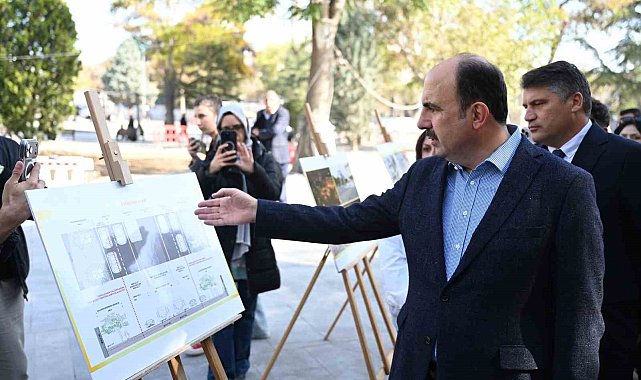 Başkan Altay: "Her şey Konya'ya gelenlerin ve Konyalıların çok daha güzel bir şehirde vakit geçirebilmesi için"
