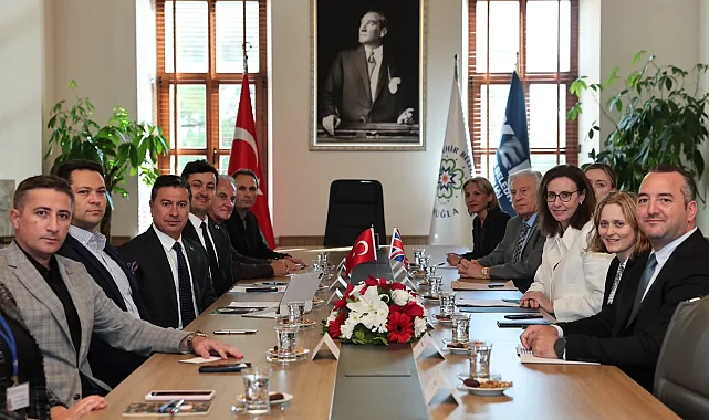 Başkan Aras, Birleşik Krallık Büyükelçisi Anderson'ı ağırladı