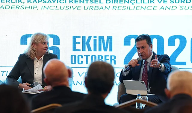 Başkan Aras, COP31'e Doğru zirvesinde Muğla'yı temsil etti