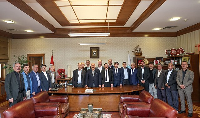 Başkan Arslan, muhtarların gününü kutladı