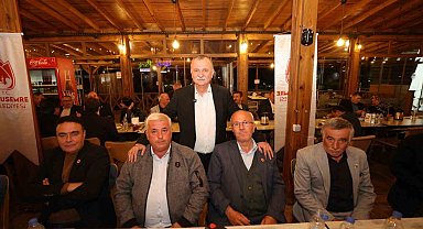 Başkan Balaban muhtarların talep ve önerilerini dinledi