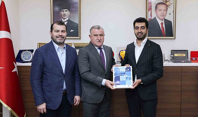 Başkan Bingöl'den Gençlik ve Spor Bakanı Bak'a ziyaret