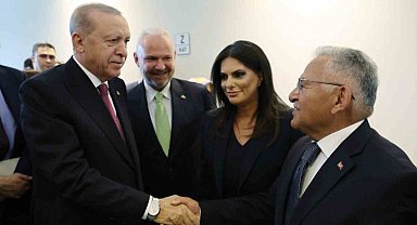 Başkan Büyükkılıç, AK Parti Grup Toplantısı'na katıldı