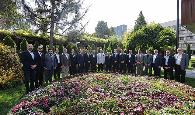 Başkan Büyükkılıç, Erbil iş dünyasını ağırladı