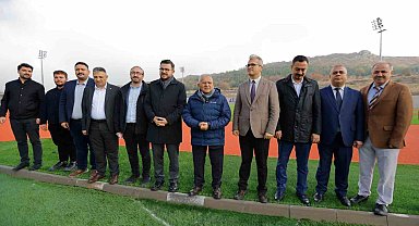 Başkan Büyükkılıç: "Erciyes'e atletizm pisti kazandırdık"