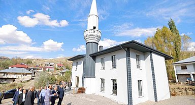 Başkan Büyükkılıç: "Yedioluk camii yeniden ibadete kazandırıldı"