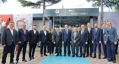 Başkan Büyükkılıç ve Bakan Yardımcısı Yılmaz'dan, İncesu'ya 'tarih' ve 'kültür' çıkarması