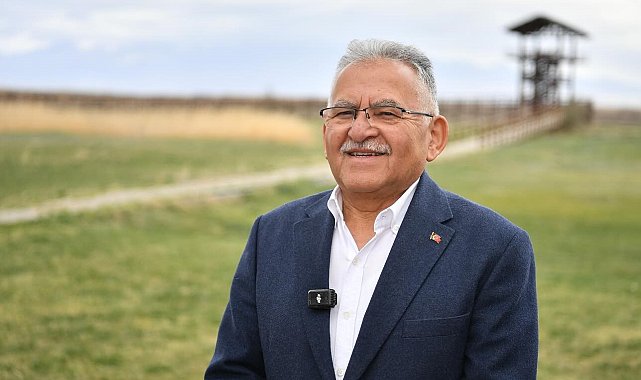 Başkan Büyükkılıç'tan hızlı tren teşekkürü
