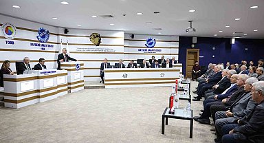 Başkan Büyüksimitci: "Hedefimiz daha güçlü, daha rekabetçi bir Kayseri sanayisi"