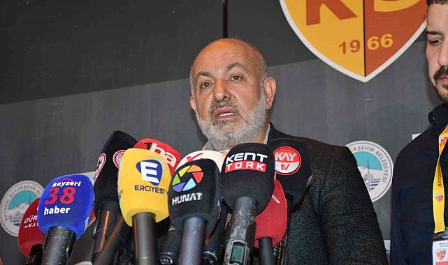 Başkan Çamlı: "Kayserispor, bu şehri en üst düzeyde temsil etmeye devam edecektir"
