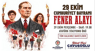 Başkan Çavuşoğlu tüm Denizlilileri bayram coşkusuna davet etti
