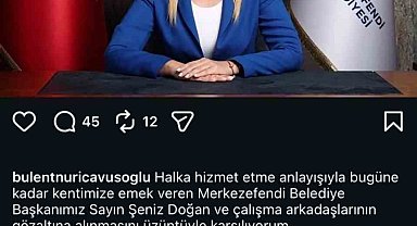 Başkan Çavuşoğlu'ndan Şeniz Doğan'ın gözaltına alınmasına tepki