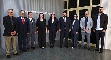 Başkan Çerçioğlu, AGC'yi ağırladı