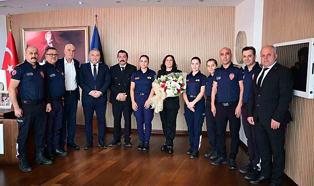 Başkan Çerçioğlu, ateş savaşçılarını unutmadı