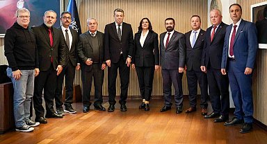 Başkan Çerçioğlu, Aydın Esnaf ve Sanatkarlar Odaları Birliği'ni ağırladı