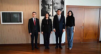 Başkan Çerçioğlu, AYSO yönetimini ağırladı