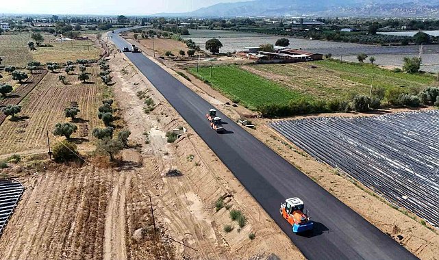 Başkan Çerçioğlu: "Köşk-Dalama bağlantı yolumuz şimdiden Aydınımıza hayırlı olsun"
