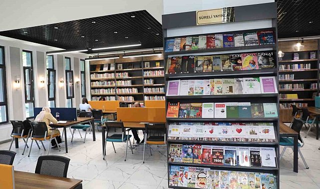 Başkan Çolakbayrakdar: "Dünyaya açılan kütüphanelerle zenginleştirilmiş bir şehir inşa ediyoruz"