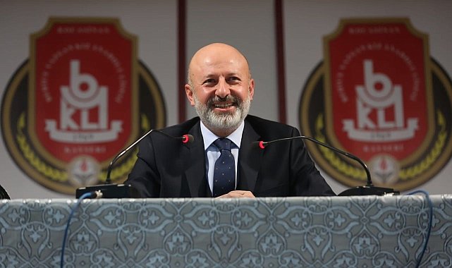 Başkan Çolakbayrakdar: "Gençlerimizin enerjisi, geleceğimize olan inancımızı güçlendiriyor"
