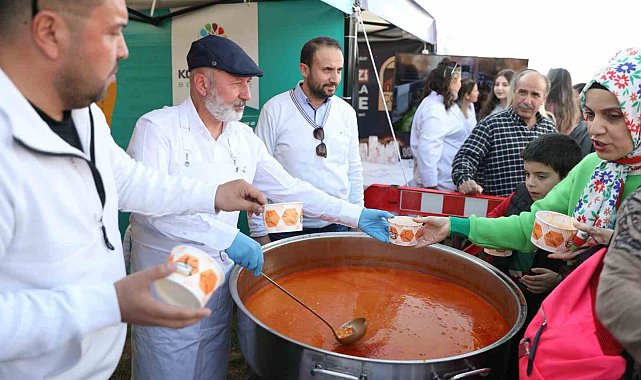 Başkan Çolakbayrakdar: "Kayseri'miz, yöresel lezzetlerin merkezi ve Türkiye'nin gururuur"