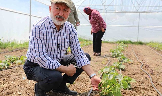 Başkan Çolakbayrakdar: "Kayseri'mizde bir ilk olan şehir merkezi tarımıyla geleceği inşa ediyoruz"