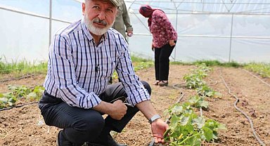 Başkan Çolakbayrakdar: "Kayseri'mizde bir ilk olan şehir merkezi tarımıyla geleceği inşa ediyoruz"
