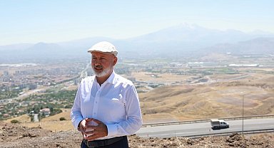 Başkan Çolakbayrakdar: "Kayseri'nin eşsiz manzarası kent balkonunda buluşacak"