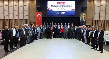 Başkan Doğan muhtarlar ile bir araya geldi
