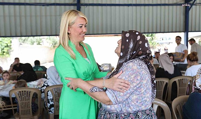 Başkan Doğan: "Büyüklerimizin her zaman yanındayız "