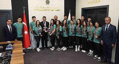 Başkan Doğan: "Şehrimizin evlatlarıyla gurur duyuyorum"