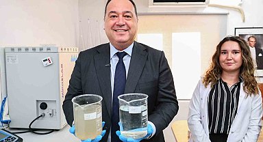 Başkan Dutlulu hizmete giren arıtma tesisinde incelemelerde bulundu