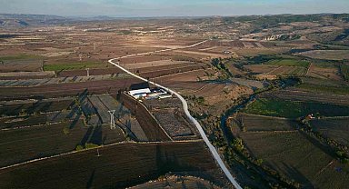Başkan Dutlulu yenilenen yolda incelemelerde bulundu